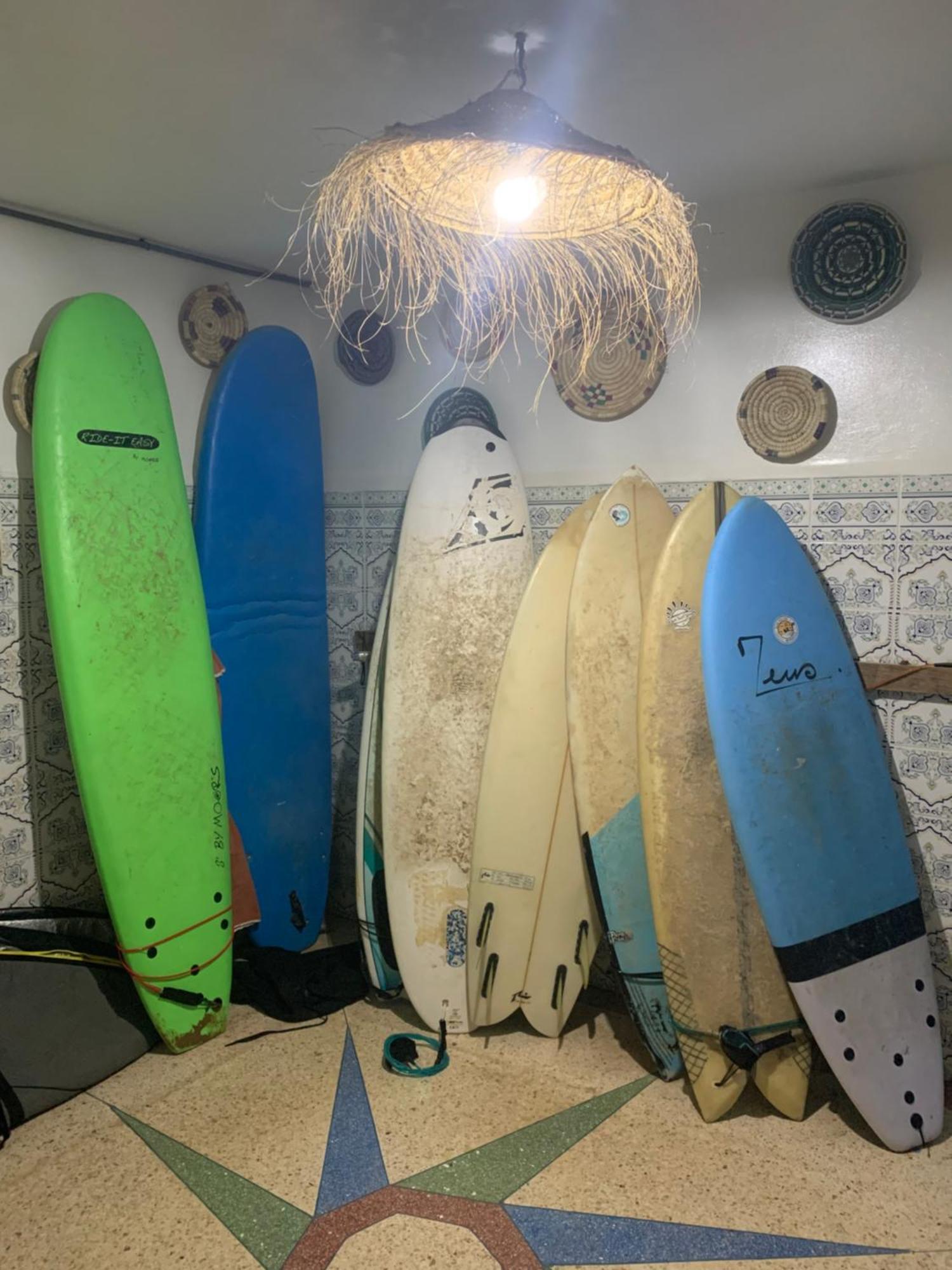 Sunny Wave Surf & Yoga * Taghazout