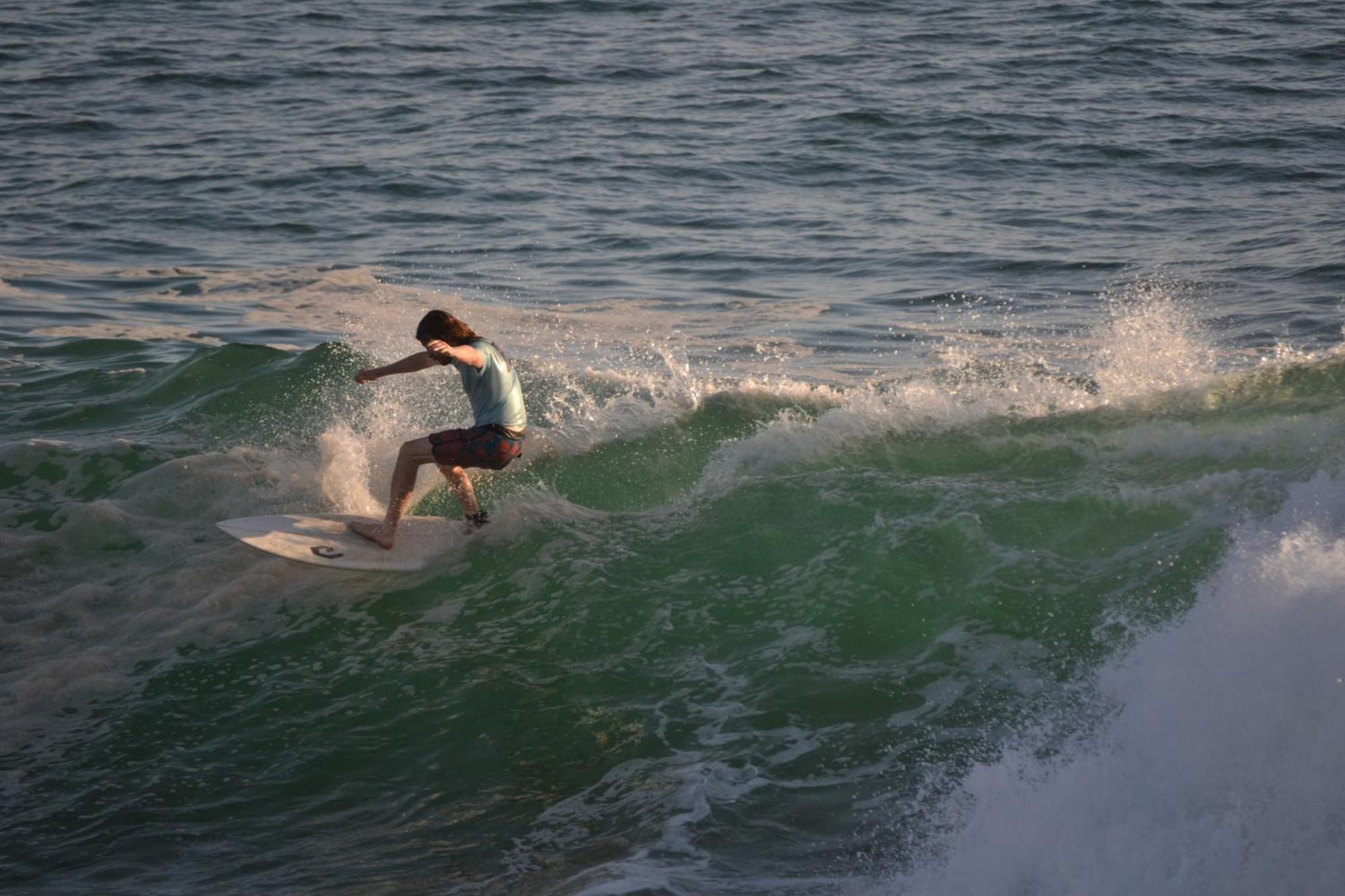Guest house Sunny Wave Surf & Yoga *